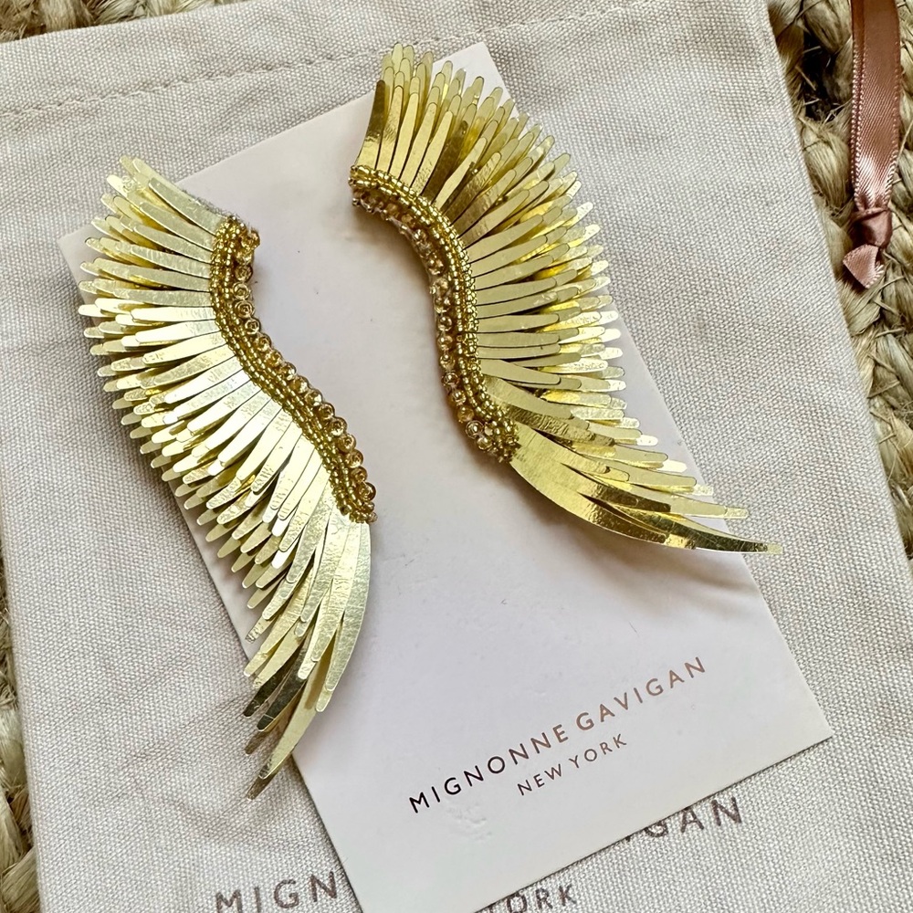 Mignonne Gavigan Gold Madeline Earrings